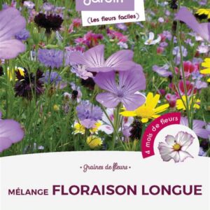 mélange floraison longue